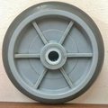 The Fairbanks Co Fairbanks Thermoplastic Rubber Wheel - 5in Dia. x 2inW - 325 Lb. Capacity 2525-RC